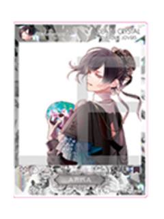 无神梓-死祝2 正比亚克力拍照卡