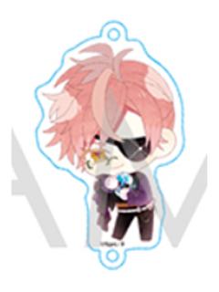 月浪辛-死祝2 Q版亚克力串串