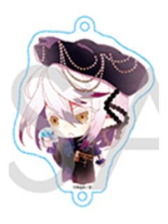 月浪卡拉-死祝2 Q版亚克力串串