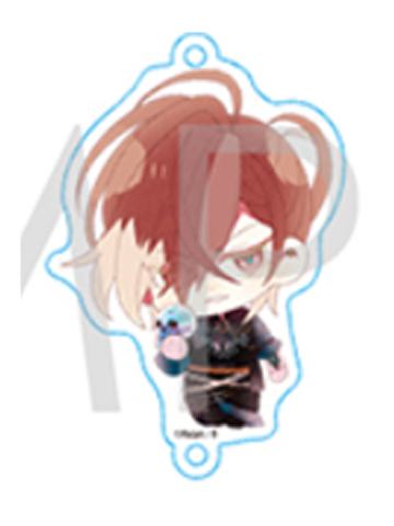 无神悠真-死祝2 Q版亚克力串串