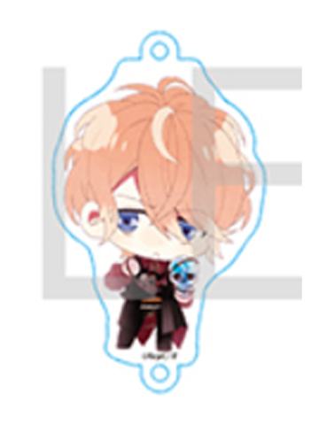 逆卷修-死祝2 Q版亚克力串串