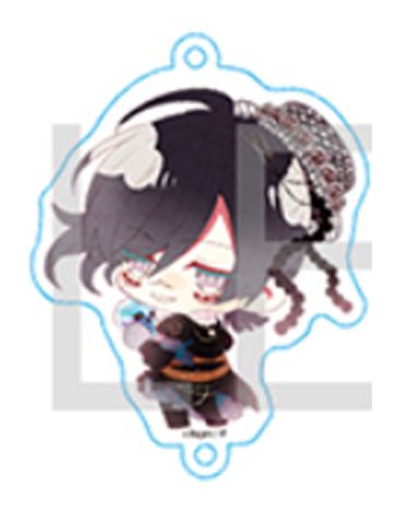 无神梓-死祝2 Q版亚克力串串