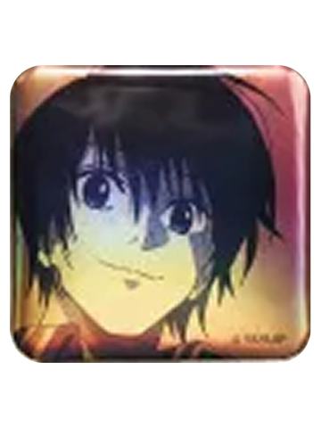 南云与市-八等福镭射徽章