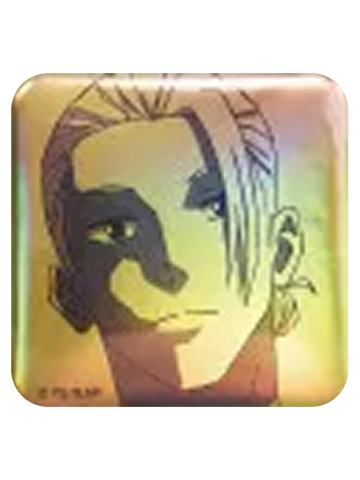 坂本太郎2-八等福镭射徽章