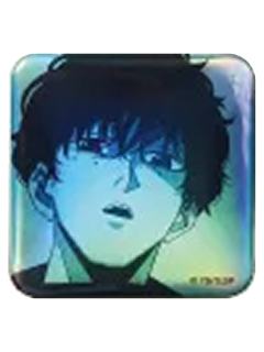 势羽夏生-八等福镭射徽章