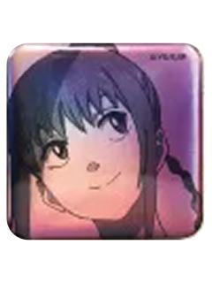 陆少糖-八等福镭射徽章