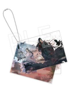 魏无羡＆蓝忘机1-AGF2025 中外矿业联动挂件