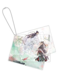 魏无羡＆蓝忘机1-AGF2025 中外矿业联动挂件