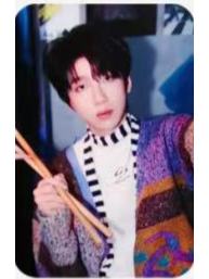 25台历单人款小卡 玮辰ver.E