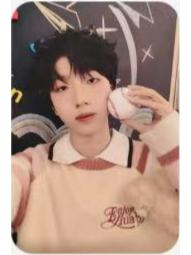 25台历单人款小卡 玮辰ver.B