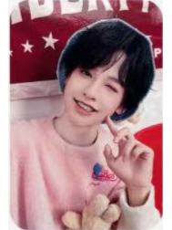 25台历单人款小卡 涵博ver.B