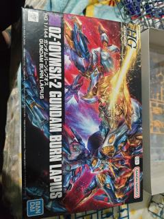 HGAC  OZ-10VMSX-2 班雷普欧斯高达-资料图