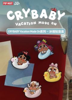 Vacation Mode On系列冰箱贴