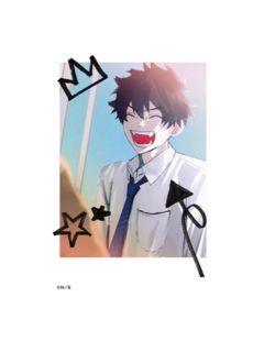 宍喰野虎落拍立得-二周年万圣节快闪宍喰野虎落礼盒