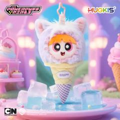 花花-独角马冰淇淋毛绒玩具挂件