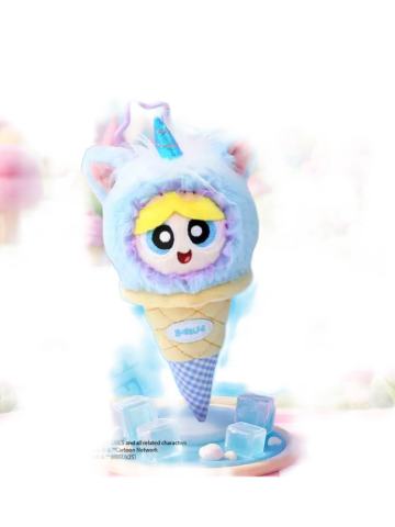 泡泡-独角马冰淇淋毛绒玩具挂件