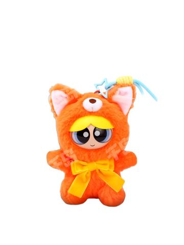 泡泡-森林派对毛绒盲盒挂件