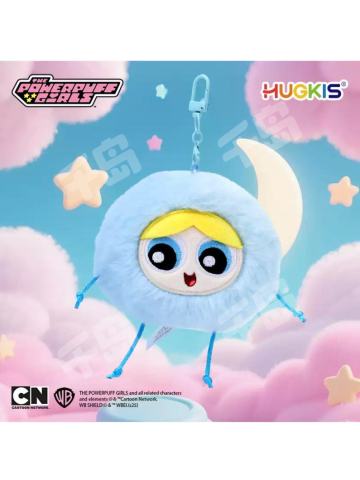 泡泡-精灵球毛绒玩具包包挂件