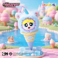 毛毛-独角马冰淇淋毛绒玩具挂件-资料图