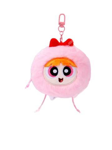 花花-精灵球毛绒玩具包包挂件