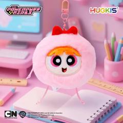 泡泡-精灵球毛绒玩具包包挂件-资料图