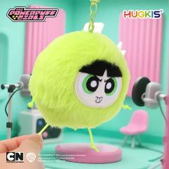 毛毛-精灵球毛绒玩具包包挂件