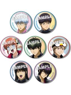 3年Z组银八先生罗森联动吧唧