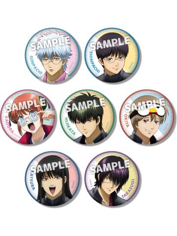 3年Z组银八先生罗森联动吧唧