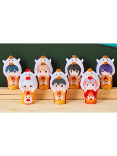 3年Z组银八先生罗森联动炸鸡玩偶