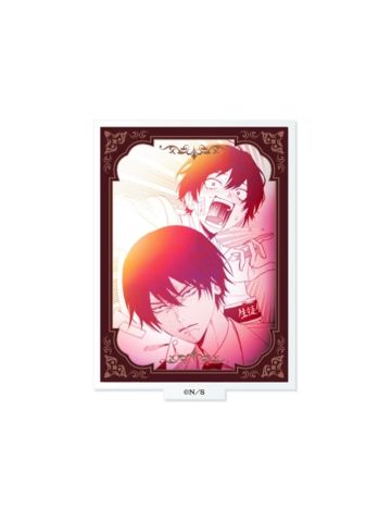 壹宫昊都1-二周年万圣节快闪自选组合立牌背景