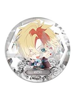 无神皓(Q版)-死祝2正比&Q版58mm全闪吧唧