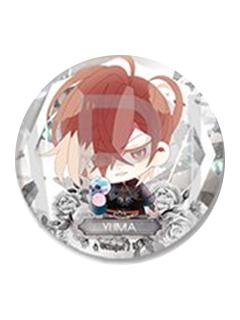 无神悠真(Q版)-死祝2正比&Q版58mm全闪吧唧