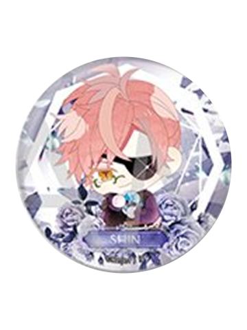 月浪辛(Q版)-死祝2正比&Q版58mm全闪吧唧