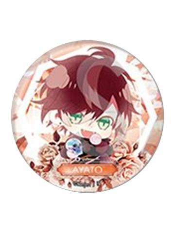 逆卷绫人(Q版)-死祝2正比&Q版58mm全闪吧唧