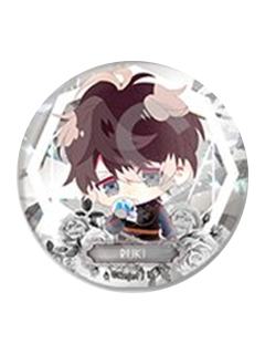 无神琉辉(Q版)-死祝2正比&Q版58mm全闪吧唧