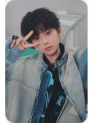 25台历单人款小卡 思罕ver.C