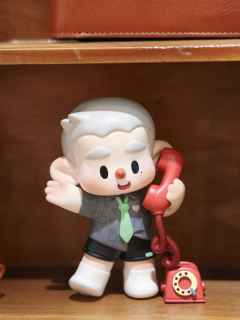 复古电话机-资料图