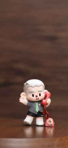 复古电话机-资料图