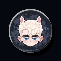 白马圆形磁吸手机支架-资料图