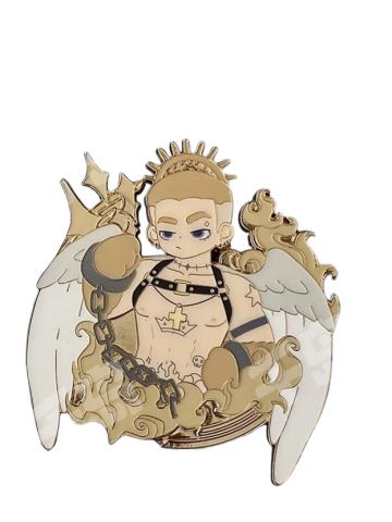 天使金属冰箱贴