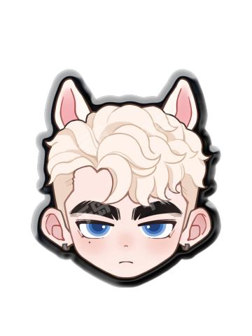 白马单头磁吸手机支架