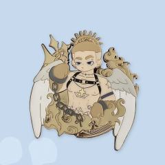 天使金属冰箱贴-资料图