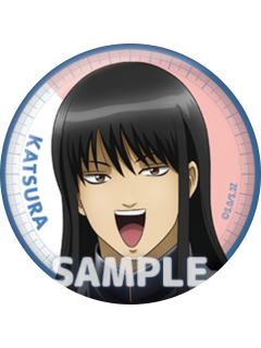 桂小太郎-3年Z组银八先生罗森联动吧唧