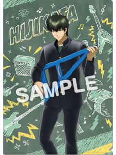 土方十四郎-3年Z组银八先生罗森联动特典文件夹