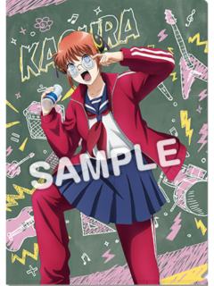 神乐-3年Z组银八先生罗森联动特典文件夹