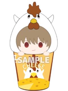 冲田总悟-3年Z组银八先生罗森联动炸鸡玩偶