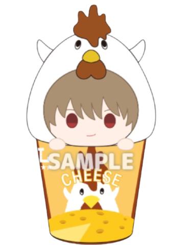 冲田总悟-3年Z组银八先生罗森联动炸鸡玩偶