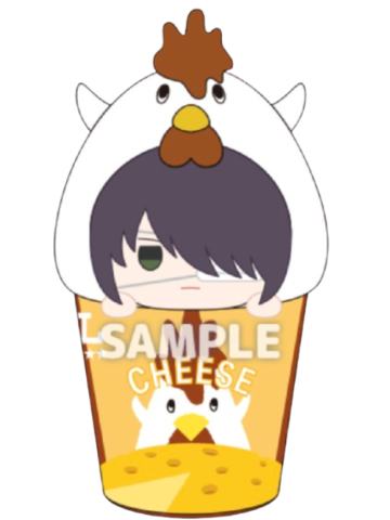 高杉晋助-3年Z组银八先生罗森联动炸鸡玩偶