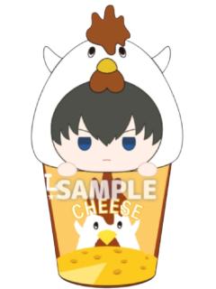 土方十四郎-3年Z组银八先生罗森联动炸鸡玩偶