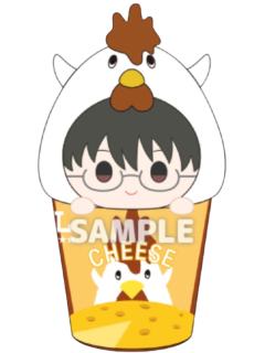 志村新八-3年Z组银八先生罗森联动炸鸡玩偶